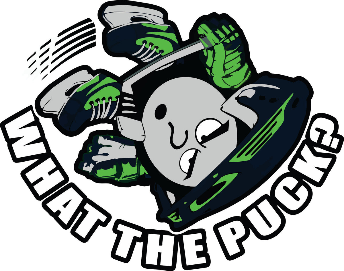 WHAT THE PUCK Online Apparel Shop. Embroidery & More