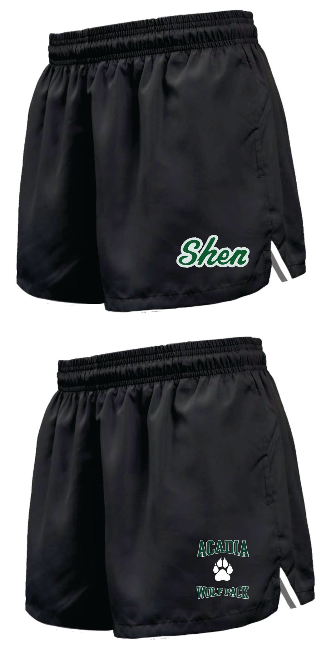 Acadia Middle School - Ladies Shorts - 525