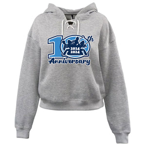 Albany Angels Lace Up Hoodie - Pennant Sportswear 5465