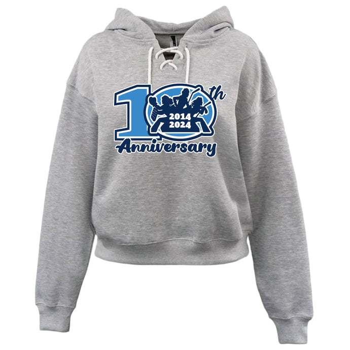 Albany Angels Lace Up Hoodie - Pennant Sportswear 5465