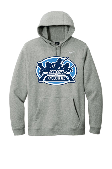Albany Angels - Nike Hooded Sweatshirt