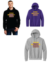 Amsterdam Cross Country - PC90H- Hooded Sweatshirt