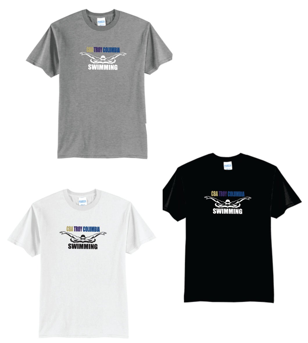 CBA Troy Columbia - Cotton Blend Tshirt