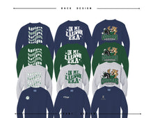 Karigon Elementary - ADULT Crew Neck Sweatshirts - Variety of Colors and Logo Options