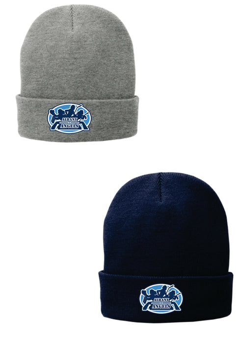 Albany Angels - Cuffed Winter hat with Fleece Lining