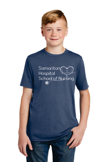 Samaritan Hospital Nursing - Youth SHort Sleeve Tshirt - DT130Y
