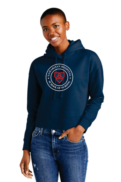 Samaritan Hospital Crop Sweatshirt - DT6101