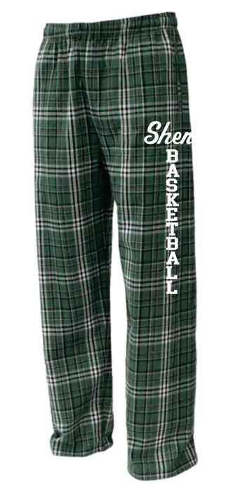 Shen Boys Basketball - Flannel Pants