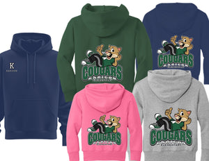 Karigon Cougar Hoodie Youth and Adult Sizing