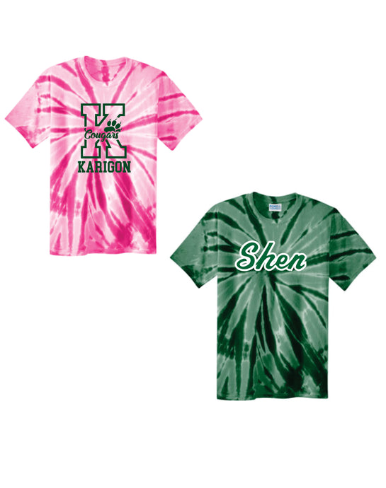 Karigon Elementary School - Tie Dye T-Shirt