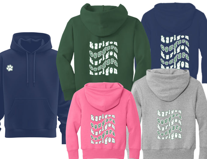 Karigon Cougars Hooded Sweatshirt