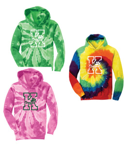 Karigon Elementary School Port & Company® Tie-Dye Pullover Hooded Sweatshirt