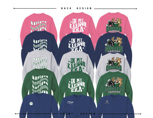 Karigon Elementary - YOUTH Long Sleeve Tees - Variety of Colors and Logo Options