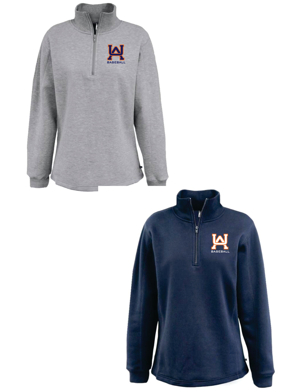 Upstate Academy - Moms 1/4 Zip Sweatshirt 616