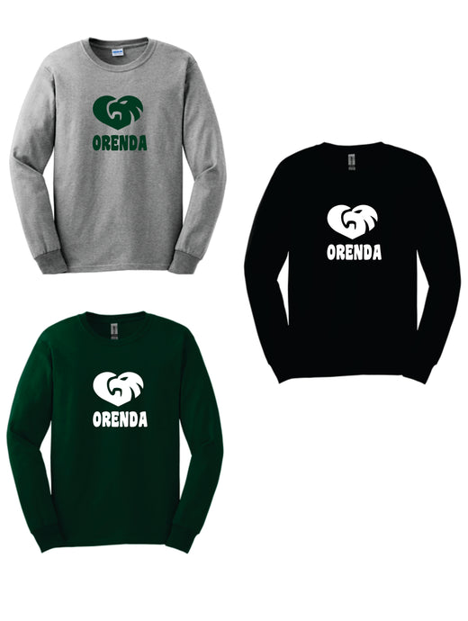 Orenda Elementary School - Long Sleeve Tshirt