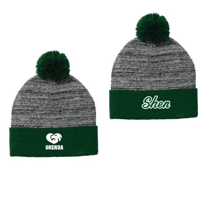 Orenda Elementary - Pom Pom Hat