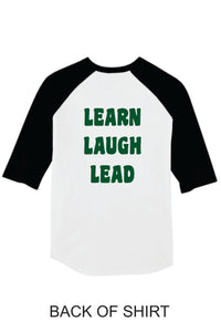 Orenda Elementary School - Baseball Tee - Learn Laugh Lead