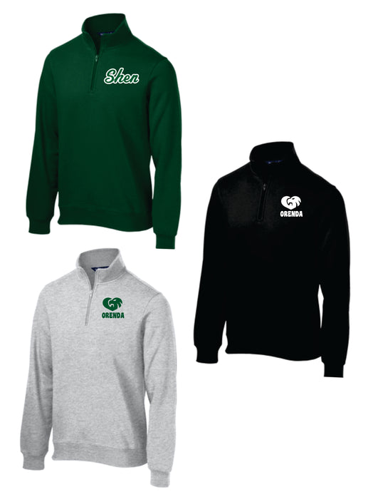 Orenda Elementary School - Mens 1/4 Zip Sweatshirt