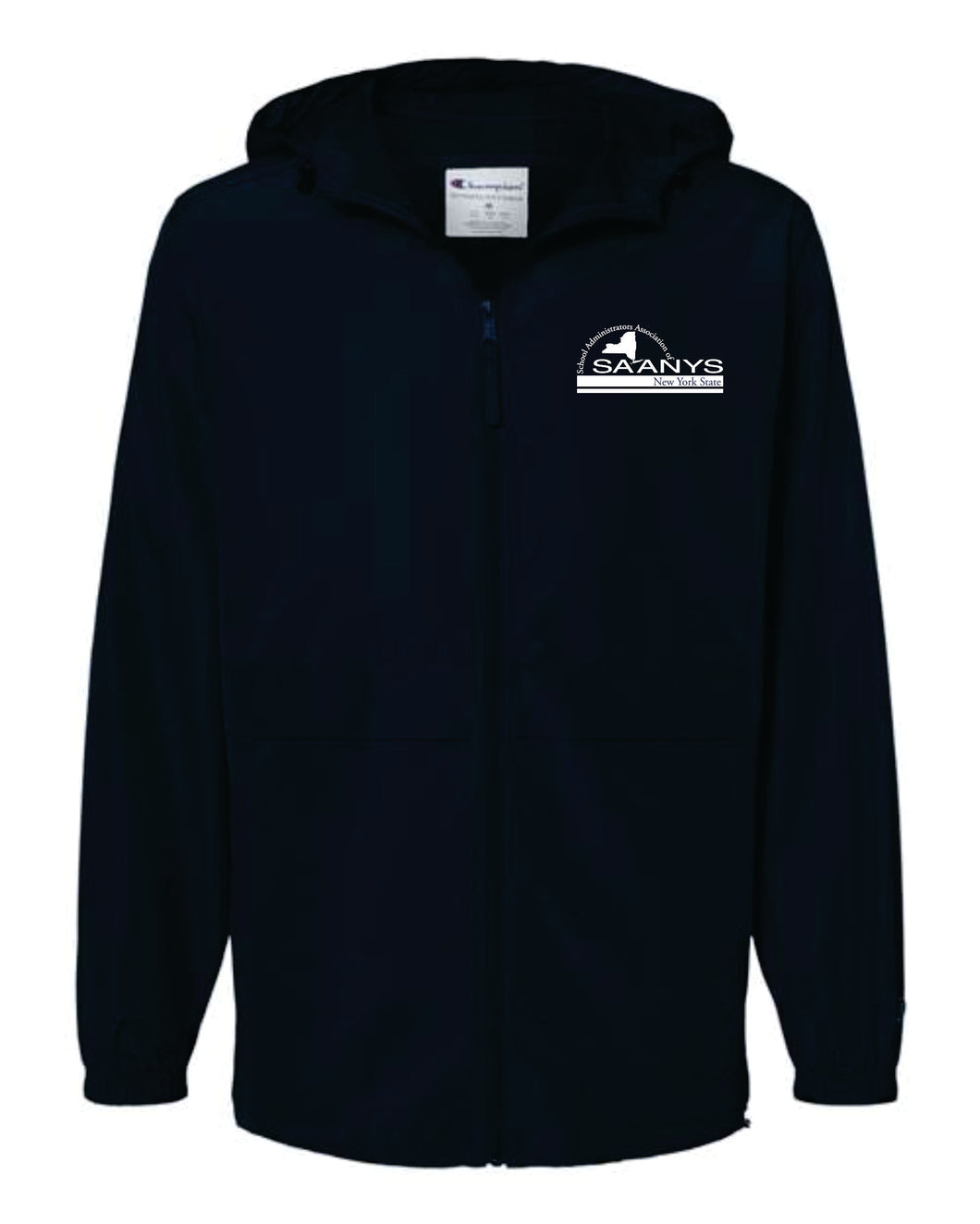 SAANYS - Champion full Zip Windbreaker Unisex Sizing