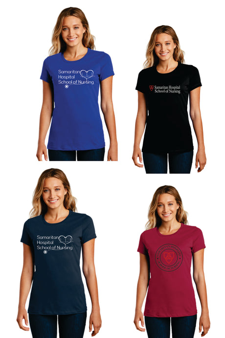 Samaritan Hospital - DM104L - ladies Scoop Neck Tee