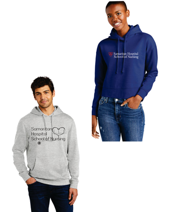 Samaritan Hospital Nursing - DT6100 and DT6101 - Mens and Ladies Hooded