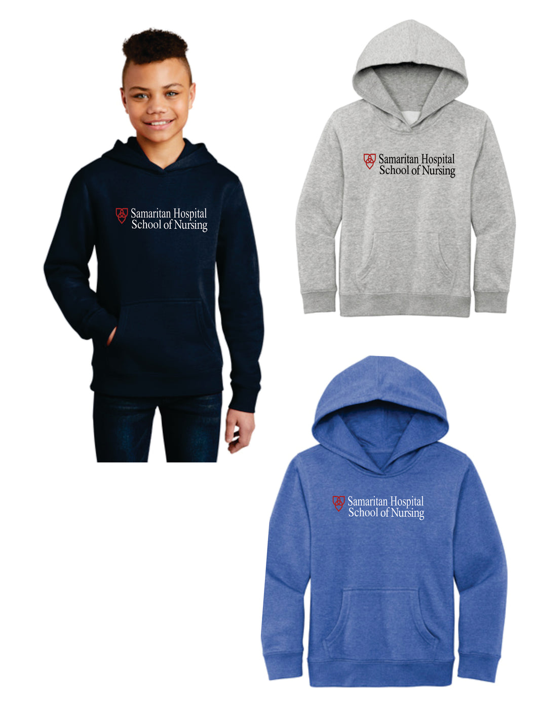 Samaritan Hospital Kids Sweatshirt - DT6100Y