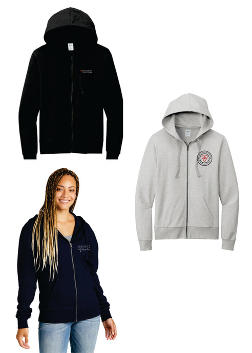 Samaritan Hospital Nursing - Unisex Full Zip AL4002