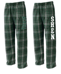 Acadia Middle School - Flannel Pants