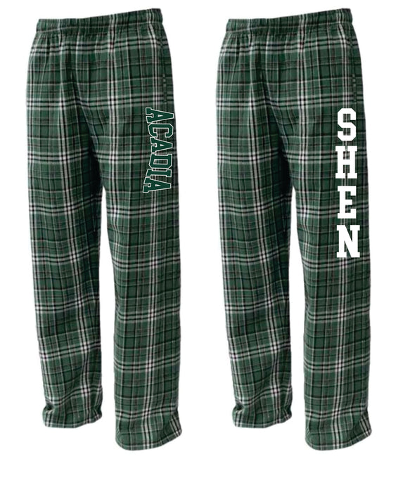 Acadia Middle School - Flannel Pants