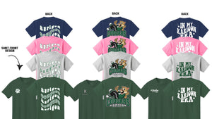 Karigon Elementary School - ADULT Short sleeve Shirt - Variety of Designs and Colors