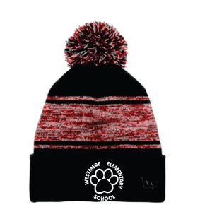 Westmere Elementary School - New Era Pom Pom Hat