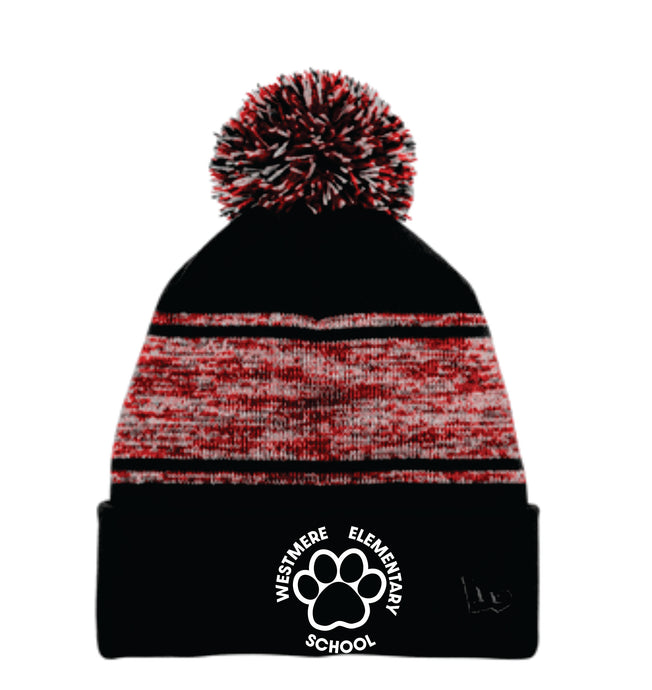 Westmere Elementary School - New Era Pom Pom Hat