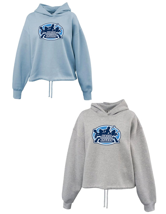 Albany Angels - Tie Waist Hoodie - 5476