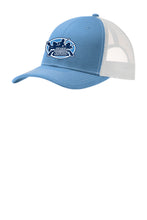 Albany Angels Hockey Port Authority® Snapback Trucker Cap C112
