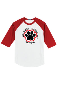 Westmere Elementary School - Youth Baseball Tee
