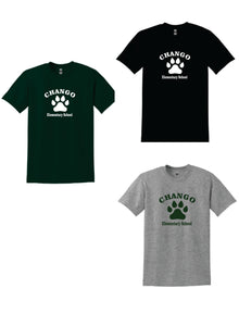 Chango Elementary  - Short Sleeve T-shirt