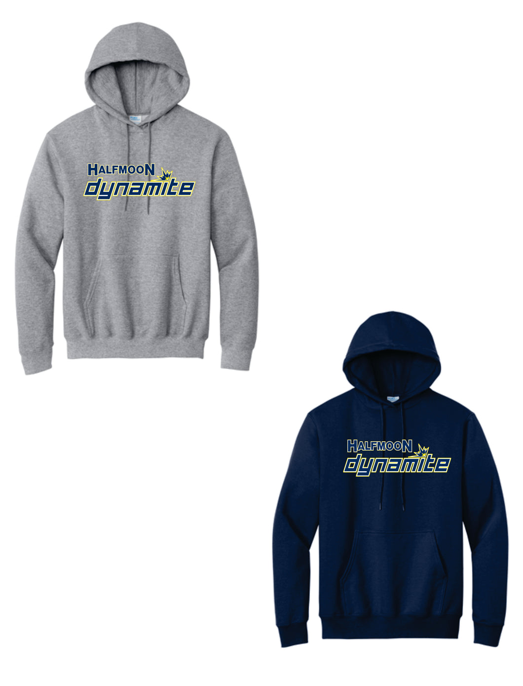 Halfmoon Dynamite Hoodies - youth and adult