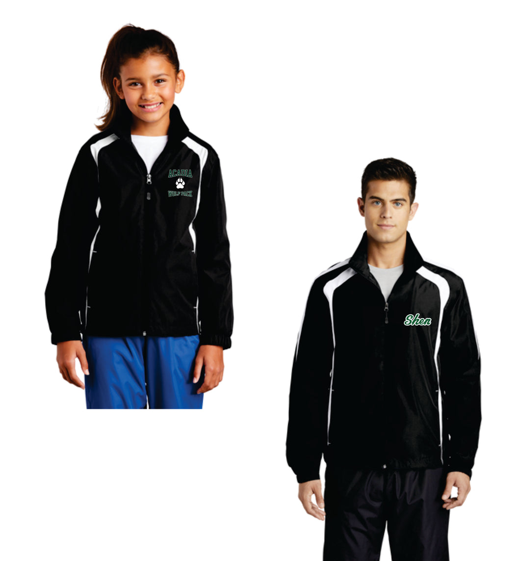 Acadia Middle School - Full Zip Jacket - Youth and Adult - JST60