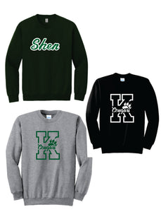 Karigon Elementary School Port & Company® Essential Fleece Pullover Crewneck Sweatshirt