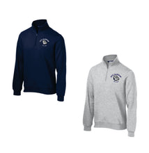 St. Pius -  1/4 Zip Sweatshirt - Available in Ladies or Mens Sizing