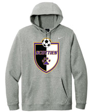 Ballston Spa Soccer Nike Club Fleece Sleeve Swoosh Pullover Hoodie
