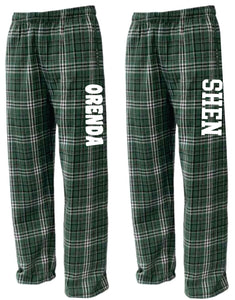 Orenda Elementary School - Pennant Flannel Pajama Pants