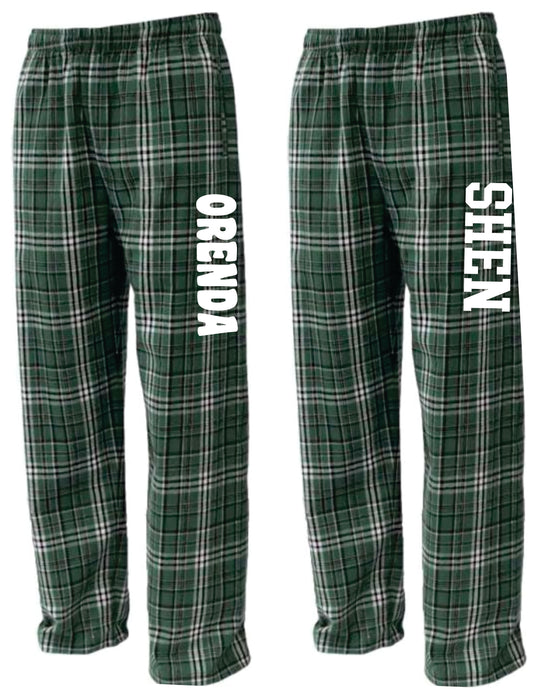 Orenda Elementary School - Pennant Flannel Pajama Pants