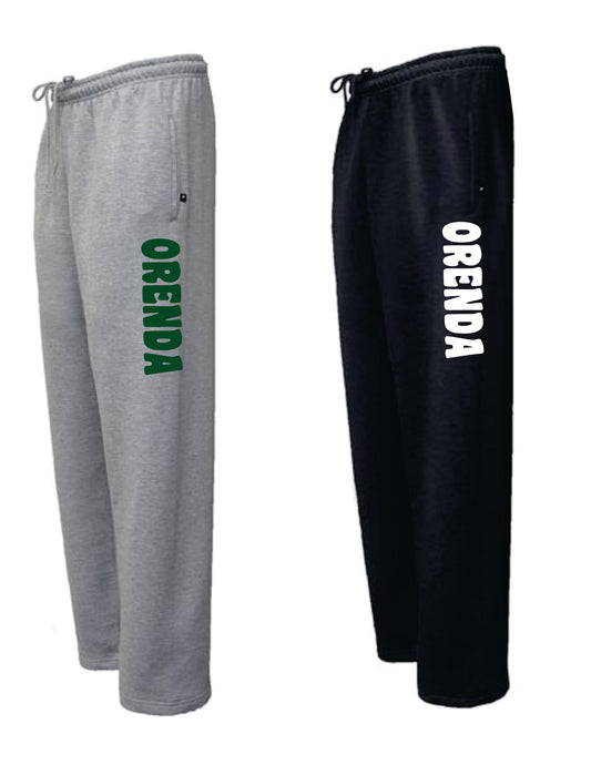 Orenda Elementary School - Open Bottom Sweatpants