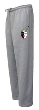 Ballston Spa Soccer Pennant Open Bottom Sweatpants