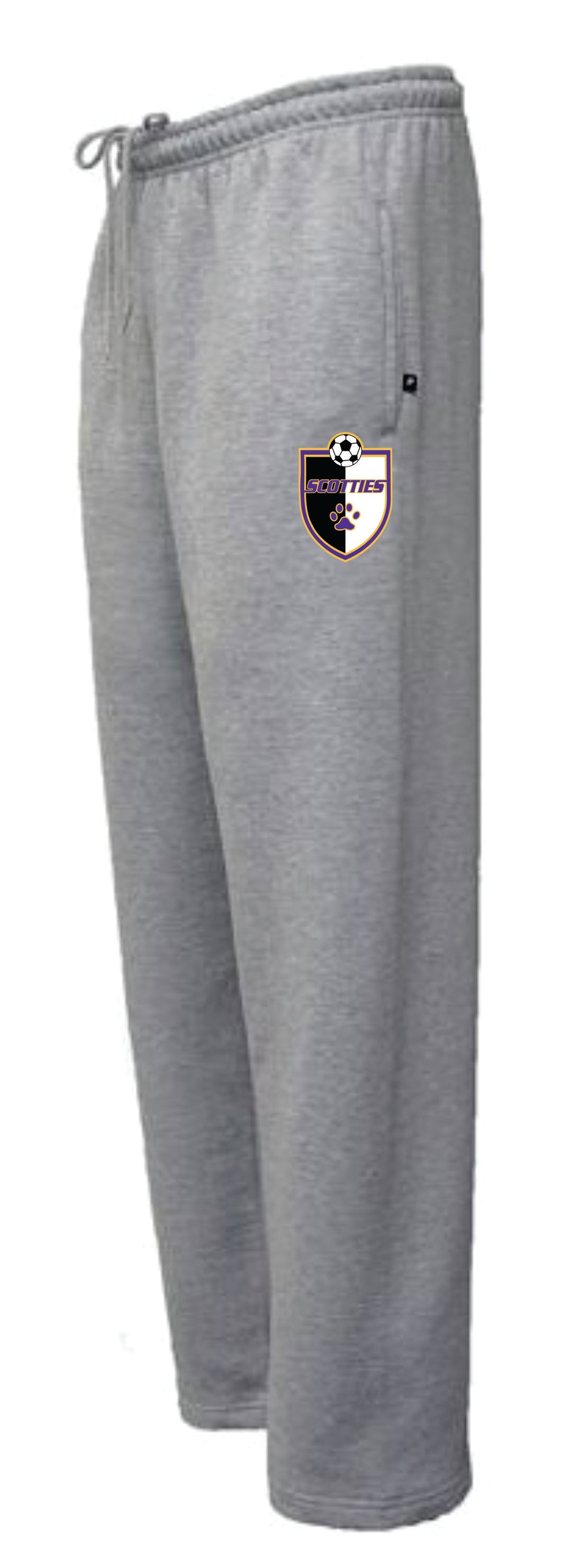 Ballston Spa Soccer Pennant Open Bottom Sweatpants