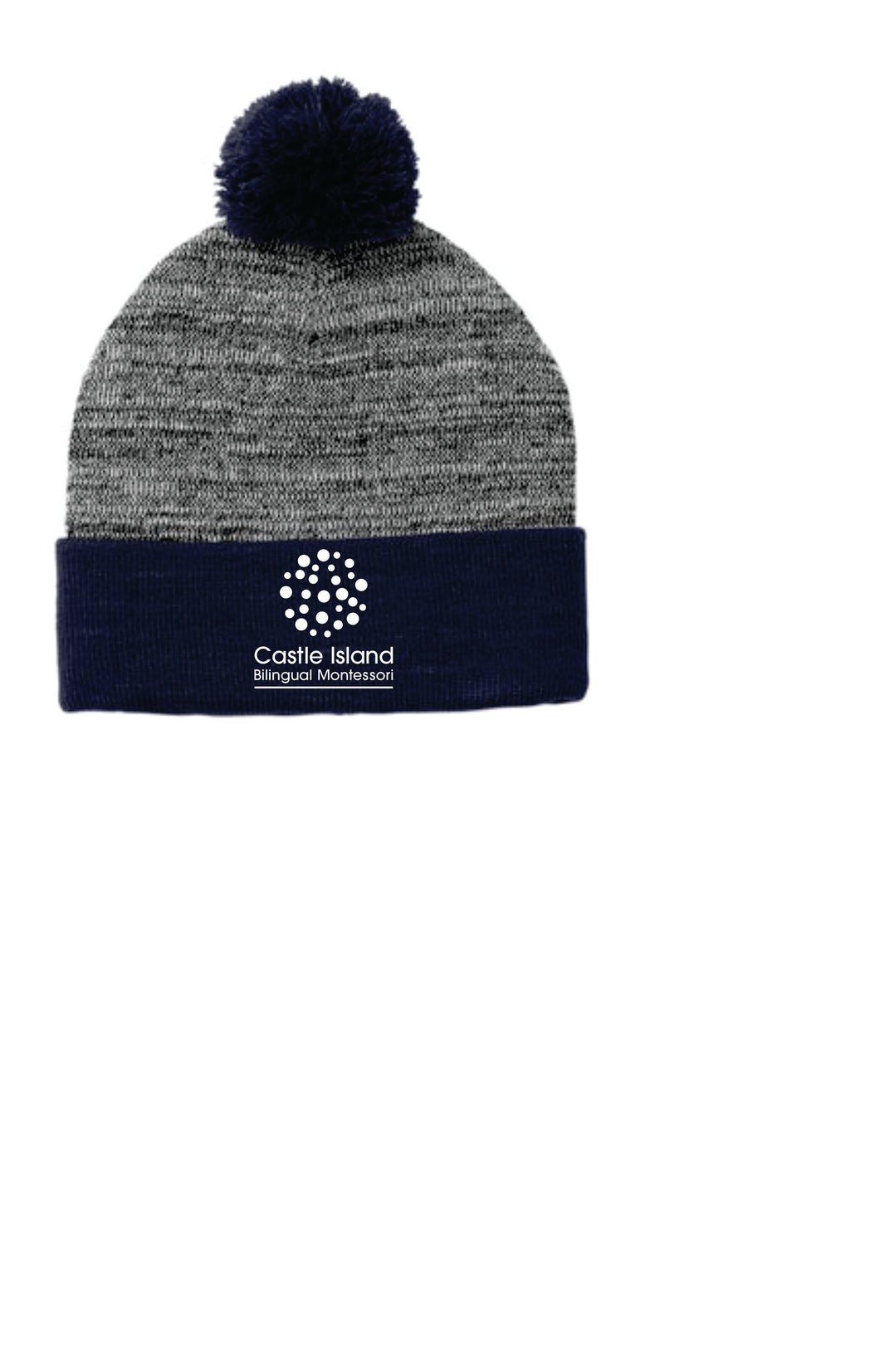 Castle Island Pom Pom Hat - One Size fits most