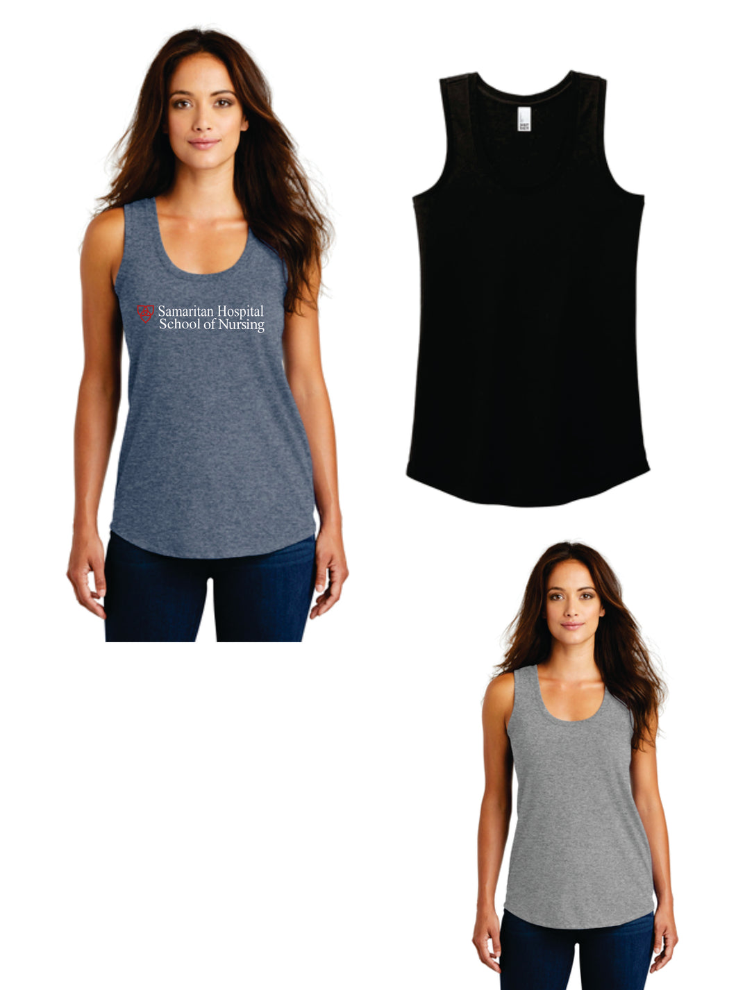 Samaritan Hospital - ladies Tank DM138L