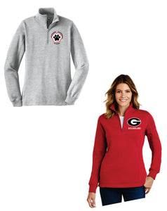 Westmere Elementary School - 1/4 Zip Sweatshirt Mens and Ladies st253