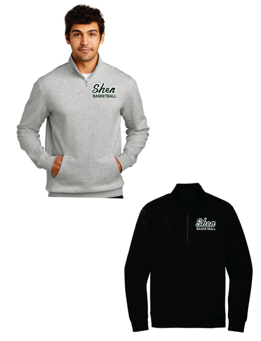 Shen Boys Basketball - Sweatshirt - 1/4 Zip DT6106